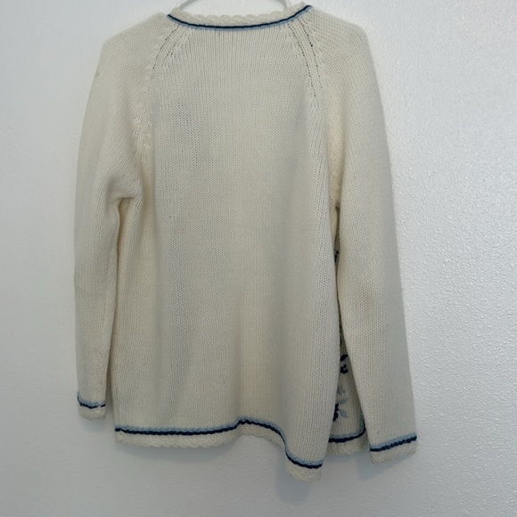 Vintage white sweater - Picture 5 of 7